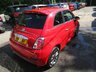 USED 2014 14 FIAT 500 0.9 TWINAIR S (SPORT) 3d 85 BHP Excellent Service History + Just Serviced, One Previous Owner, NEW MOT, Great fuel economy! ZERO Road Tax!