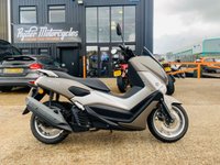 USED 2017 66 YAMAHA NMAX 125, ABS  FSH WITH RECENT SERVICE