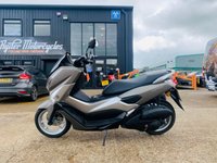 USED 2017 66 YAMAHA NMAX 125, ABS  FSH WITH RECENT SERVICE
