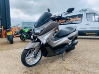 USED 2017 66 YAMAHA NMAX 125, ABS  FSH WITH RECENT SERVICE