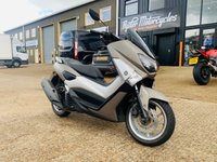 USED 2017 66 YAMAHA NMAX 125, ABS  FSH WITH RECENT SERVICE