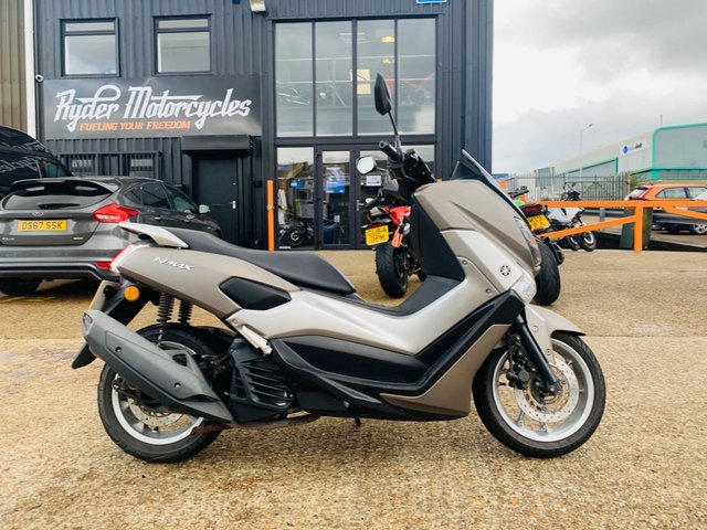 2017 66 Yamaha Nmax 125, ABS 