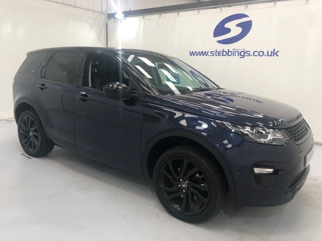 2017 17 LAND ROVER DISCOVERY SPORT 2.0 TD4 HSE DYNAMIC LUX 5d 180 BHP 7 SEATS