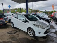 USED 2010 60 FORD FIESTA 1.6 ZETEC S 3d 118 BHP RAC WARRANTY- SUPERB CONDITION