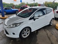 USED 2010 60 FORD FIESTA 1.6 ZETEC S 3d 118 BHP RAC WARRANTY- SUPERB CONDITION