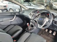 USED 2010 60 FORD FIESTA 1.6 ZETEC S 3d 118 BHP RAC WARRANTY- SUPERB CONDITION