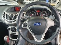 USED 2010 60 FORD FIESTA 1.6 ZETEC S 3d 118 BHP RAC WARRANTY- SUPERB CONDITION