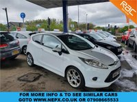 USED 2010 60 FORD FIESTA 1.6 ZETEC S 3d 118 BHP RAC WARRANTY- SUPERB CONDITION