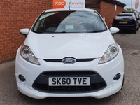 USED 2010 60 FORD FIESTA 1.6 ZETEC S 3d 118 BHP RAC WARRANTY- SUPERB CONDITION