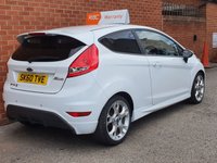 USED 2010 60 FORD FIESTA 1.6 ZETEC S 3d 118 BHP RAC WARRANTY- SUPERB CONDITION