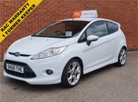 USED 2010 60 FORD FIESTA 1.6 ZETEC S 3d 118 BHP RAC WARRANTY- SUPERB CONDITION