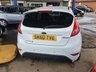 USED 2010 60 FORD FIESTA 1.6 ZETEC S 3d 118 BHP RAC WARRANTY- SUPERB CONDITION