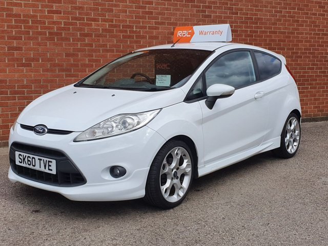 2010 60 Ford Fiesta 1.6 ZETEC S 3d 118 BHP