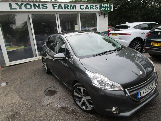 2014 63 Peugeot 208 1.6 E-HDI FELINE NAVIGATION VERSION 5d 115 BHP