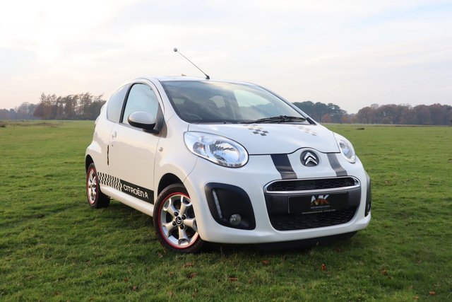 2012 62 Citroen C1 1.0 VTR PLUS 3d 67 BHP