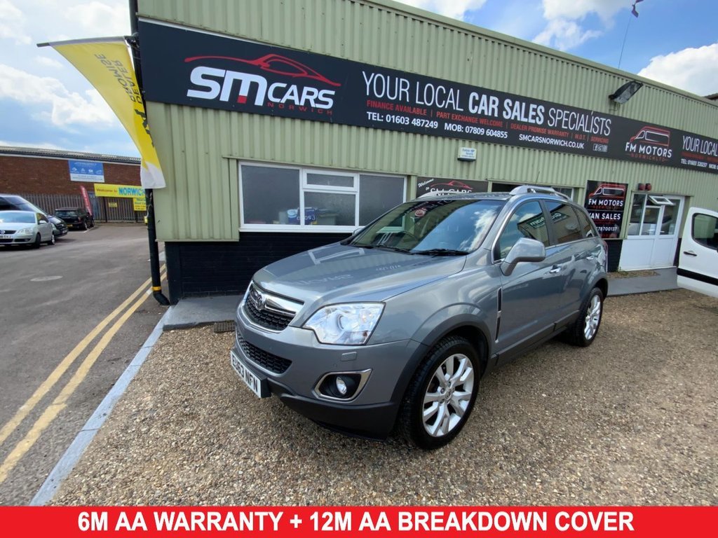 View our VAUXHALL ANTARA