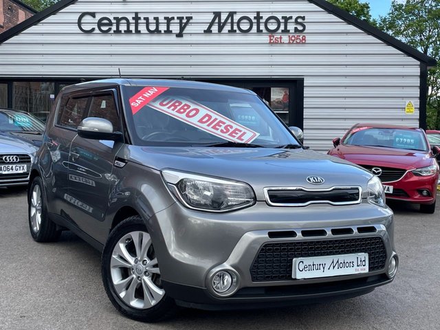 2014 64 Kia Soul 1.6 CRDi Connect PLUS 5dr - REVERSE CAMERA