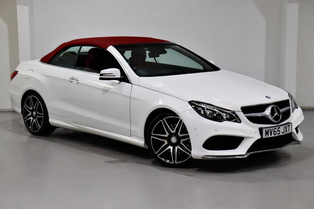 View our MERCEDES-BENZ E-CLASS