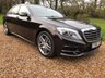 USED 2016 16 MERCEDES-BENZ S-CLASS 2.1 S 300 H L AMG LINE 4d 201 BHP FINANCE RATES  FROM 6.9 % APR