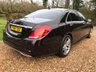 USED 2016 16 MERCEDES-BENZ S-CLASS 2.1 S 300 H L AMG LINE 4d 201 BHP FINANCE RATES  FROM 6.9 % APR