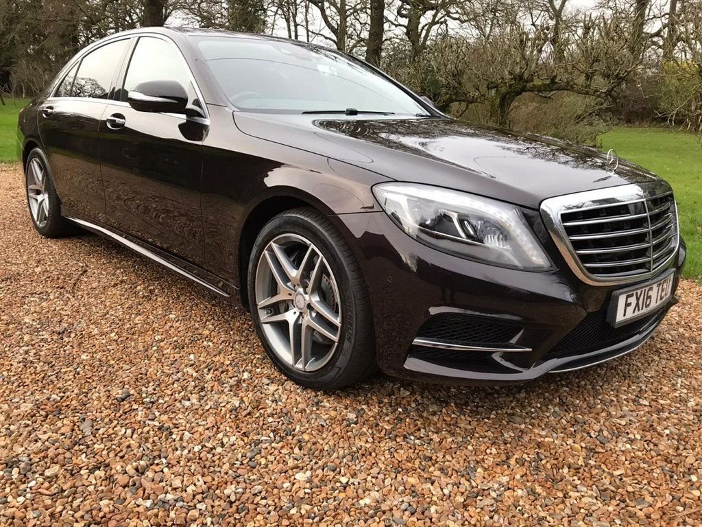 View our MERCEDES-BENZ S-CLASS