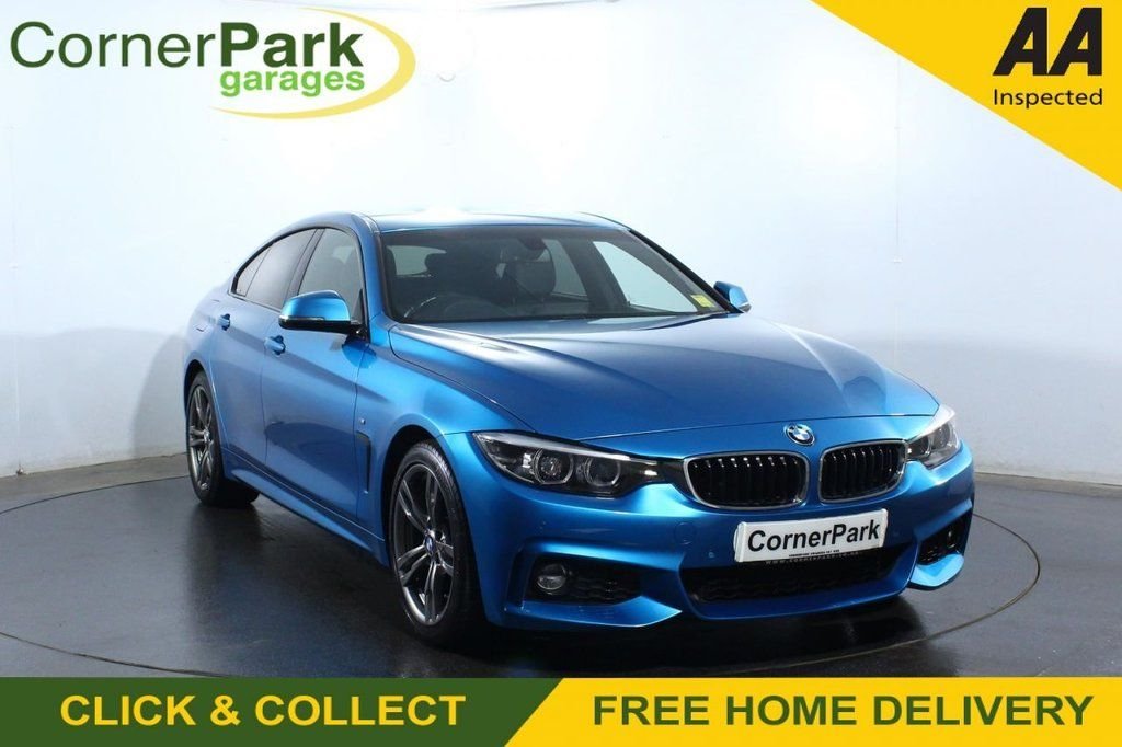 View our BMW 4 SERIES GRAN COUPE