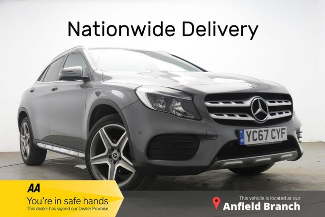 2017 67 MERCEDES-BENZ GLA-CLASS 2.1L GLA 200 D AMG LINE EXECUTIVE 5d 134 BHP