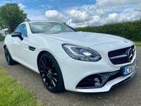 USED 2017 67 MERCEDES-BENZ SLC 2.0 SLC 200 AMG LINE 2d 181 BHP **12 MONTHS NATIONAL WARRANTY**