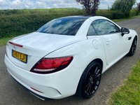 USED 2017 67 MERCEDES-BENZ SLC 2.0 SLC 200 AMG LINE 2d 181 BHP **12 MONTHS NATIONAL WARRANTY**
