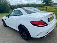 USED 2017 67 MERCEDES-BENZ SLC 2.0 SLC 200 AMG LINE 2d 181 BHP **12 MONTHS NATIONAL WARRANTY**