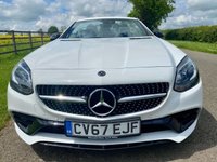 USED 2017 67 MERCEDES-BENZ SLC 2.0 SLC 200 AMG LINE 2d 181 BHP **12 MONTHS NATIONAL WARRANTY**