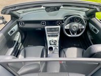 USED 2017 67 MERCEDES-BENZ SLC 2.0 SLC 200 AMG LINE 2d 181 BHP **12 MONTHS NATIONAL WARRANTY**