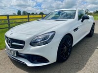 USED 2017 67 MERCEDES-BENZ SLC 2.0 SLC 200 AMG LINE 2d 181 BHP **12 MONTHS NATIONAL WARRANTY**