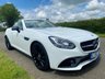 USED 2017 67 MERCEDES-BENZ SLC 2.0 SLC 200 AMG LINE 2d 181 BHP **12 MONTHS NATIONAL WARRANTY**