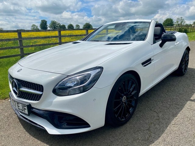 2017 67 Mercedes-Benz Slc 2.0 SLC 200 AMG LINE 2d 181 BHP