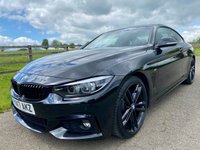 USED 2017 17 BMW 4 SERIES 2.0 420D M SPORT 2d 188 BHP **12 MONTHS NATIONAL WARRANTY**
