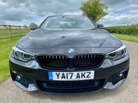USED 2017 17 BMW 4 SERIES 2.0 420D M SPORT 2d 188 BHP **12 MONTHS NATIONAL WARRANTY**