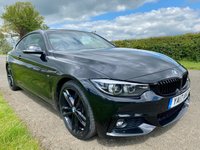 USED 2017 17 BMW 4 SERIES 2.0 420D M SPORT 2d 188 BHP **12 MONTHS NATIONAL WARRANTY**