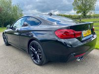 USED 2017 17 BMW 4 SERIES 2.0 420D M SPORT 2d 188 BHP **12 MONTHS NATIONAL WARRANTY**
