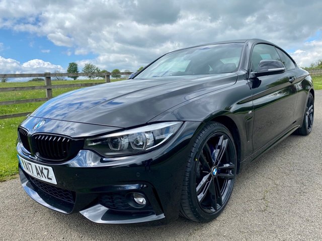 2017 17 BMW 4 Series 2.0 420D M SPORT 2d 188 BHP