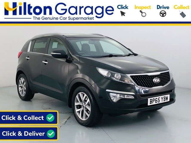 View our KIA SPORTAGE