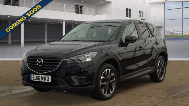 View our MAZDA CX-5
