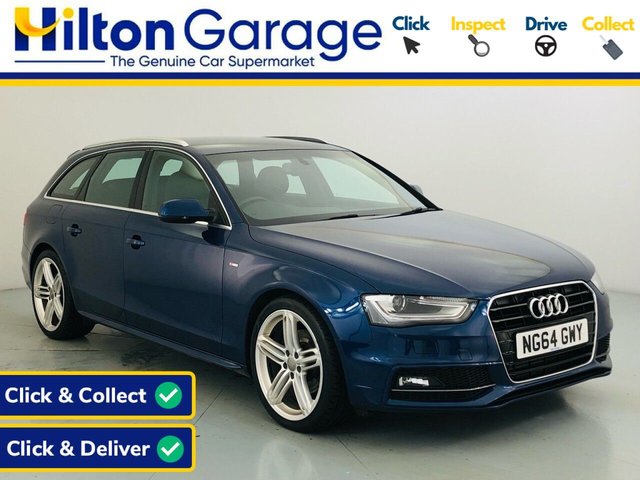 View our AUDI A4 AVANT