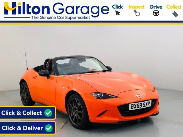 View our MAZDA MX-5