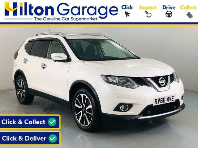 View our NISSAN X-TRAIL