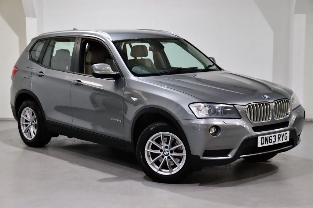 View our BMW X3