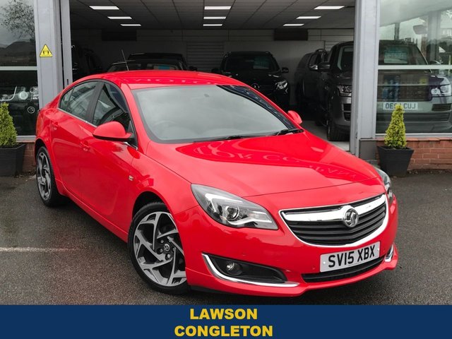View our VAUXHALL INSIGNIA