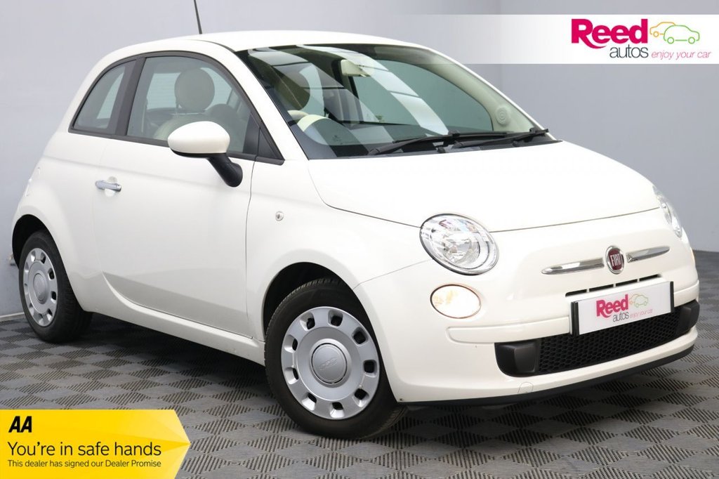 View our FIAT 500
