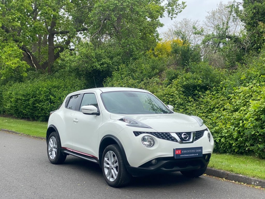 View our NISSAN JUKE
