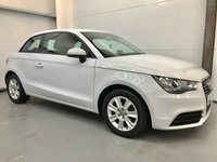 USED 2014 14 AUDI A1 1.2 TFSI SE 3d 84 BHP LOWTAX+INSURANCE,GLACIER WHITE